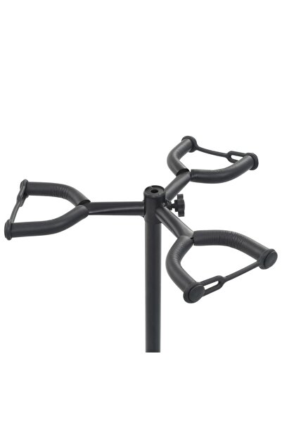 Concept Stativ pentru chitară, negru, oțel