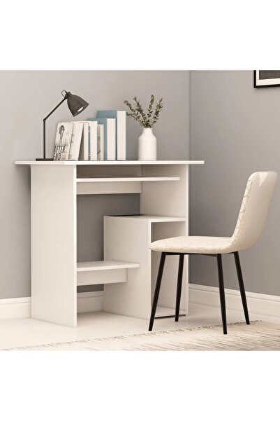 Concept Γραφείο, λευκό, 80 x 45 x 74 cm, μοριοσανίδα