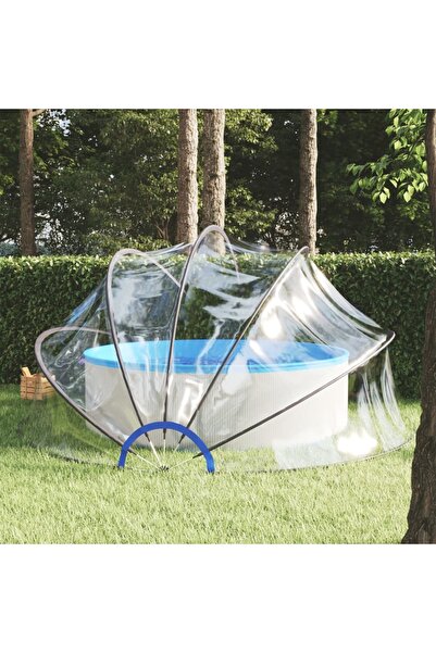 Concept Cupolă pentru piscină, 440 x 220 cm