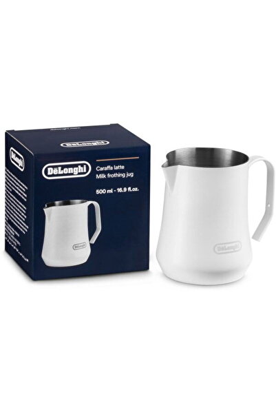 DELONGHİ Cana de spumarea laptelui DLSC081, 500 ml, alb