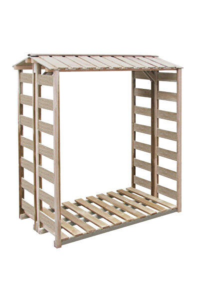 Concept Șopron lemne de foc, 150 x 90 x 176 cm, lemn de pin tratat