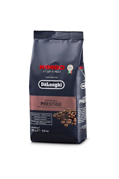DELONGHİ Coffee beans Kimbo Espresso Prestige DLSC614 - 5513282401, 250g, 65%...