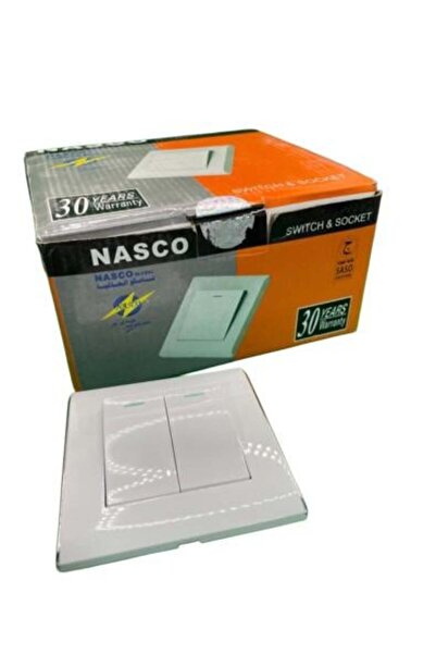 nasco Double Key 7*7 White