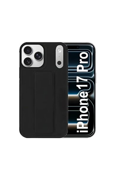 Armor Protective case with finger grip and stand for iPhone 17 Pro