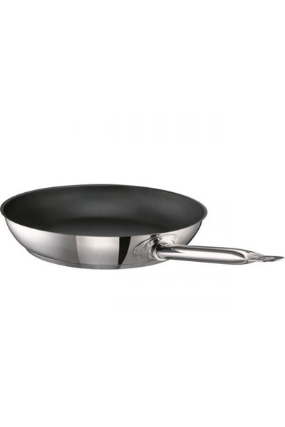 Schulte-ufer GastroSUS Industar 163059-28 stainless steel frying pan, 28 cm, ...