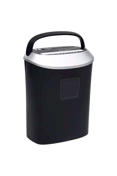 Concept Tocător de hârtie, 10 coli, fâșii tăiate transversal, negru