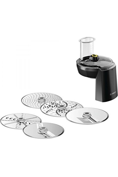Bosch OptiMUM accessory set 00579570, five discs for quick shredding, grating...