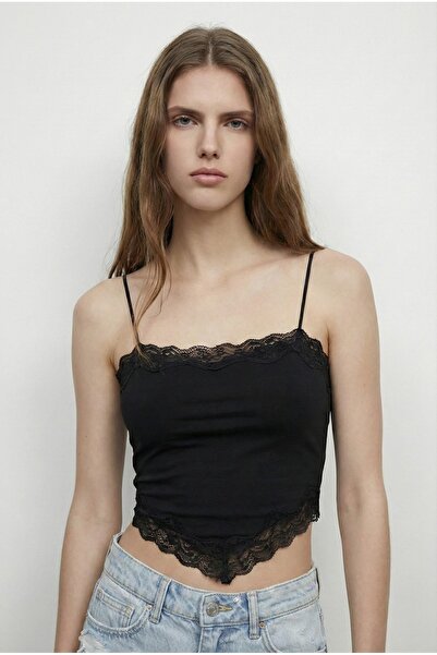 Quzu Women's Tank Top Atl01460 Black