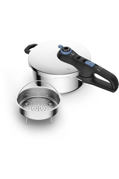 TEFAL Oala sub presiune Secure Trendy, sistem siguranta in 5 puncte, 2 progra...