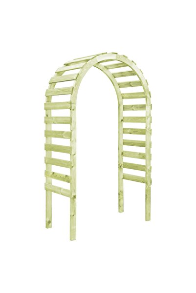 Concept Pergolă de grădină, 130 x 60 x 230 cm, lemn de pin tratat