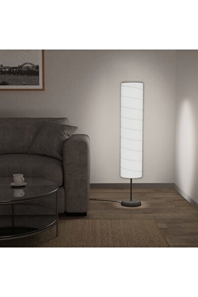 Concept Επιδαπέδιο φωτιστικό με βάση, λευκό, 121 cm E27