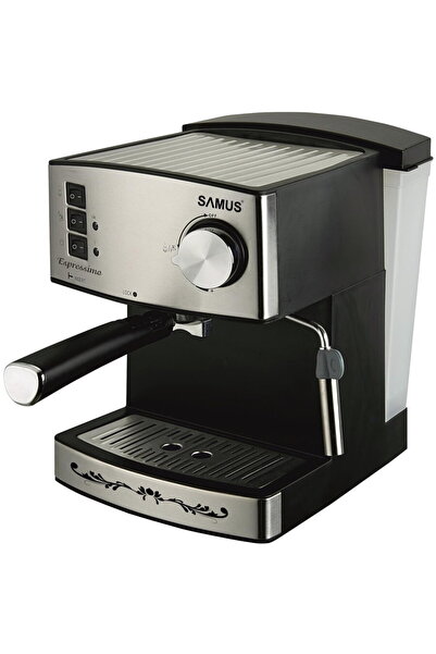 Samus Espressor Espressimo Silver