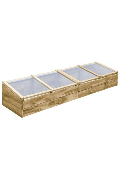 Concept Θερμοκήπιο, 200 x 50 x 35 cm, από επεξεργασμένο ξύλο πεύκου