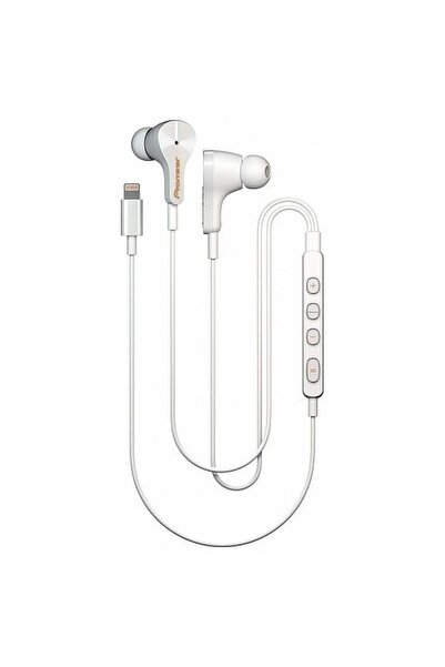 Pioneer Casti SE-LTC3R-W, alb