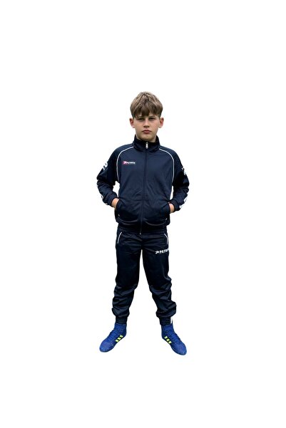PATRİCK Patrick Tracksuit, NAVY BLUE-WHITE, XS PT2