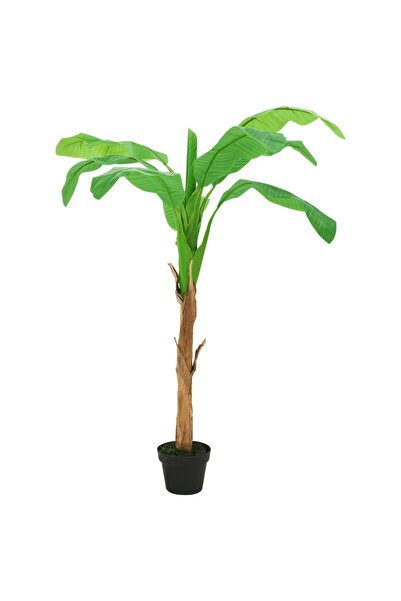 Concept Τεχνητή μπανανιά με γλάστρα, πράσινη, 180 εκ.