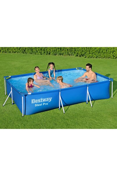 BESTWAY Steel Pro pool, 300 x 201 x 66 cm