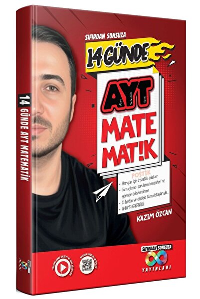 Doktrin Yayınları Doktrin YKS AYT Sıfırdan Sonsuza 14 Günde Matematik Video T...
