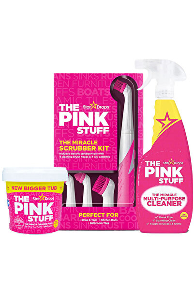 ThePinkStuff بكج التنظيف السحري من ذا بنك ستاف
