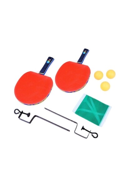 OEM Complete Portable Ping Pong Set with Net, 2 Paddles, 3 Balls, 2 Holders