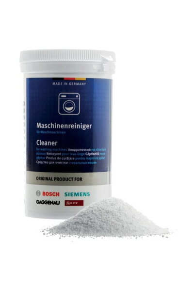 Bosch Cleaning powder 00312506, For washing machines, removes odors and deposits