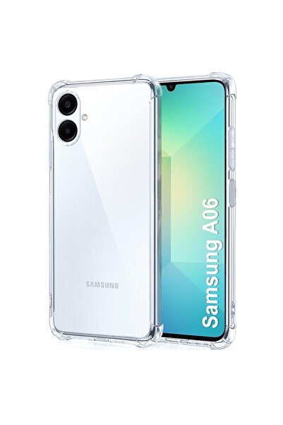 Techsuit Husa Samsung Galaxy A06 Shockproof Clear Silicone, transparenta