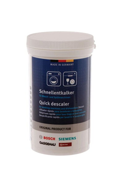 Bosch Limescale remover 00312330, 250g, for washing machines and dishwashers