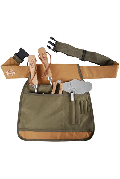 Esschert Design Ζώνη εργαλείων κηπουρικής GT04