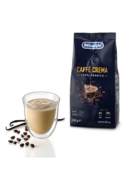 DELONGHİ Essential package DLSC317, with De'Longhi coffee beans 4x250g, Cappu...