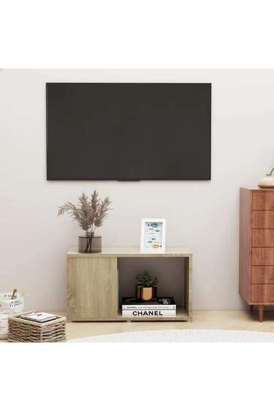 Concept Comodă TV, stejar sonoma, 60x24x32 cm, PAL