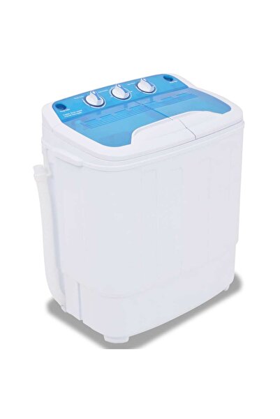 Concept Μίνι πλυντήριο ρούχων, Διπλό κάδος, 5,6 kg