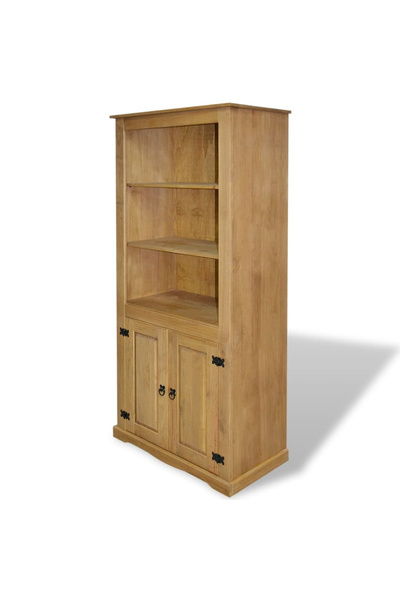 Concept Dulap din lemn de pin mexican, colecție Corona, 80x40x170 cm