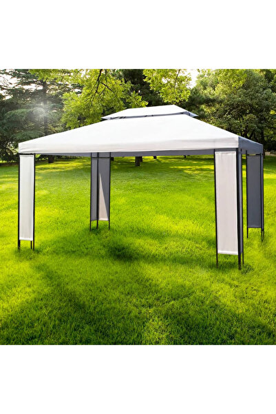 Concept Περίπτερο, λευκό, 3 x 4 μ.