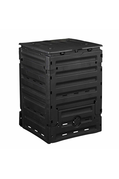 Nature Κάδος κομποστοποίησης, μαύρος, 300 λίτρα