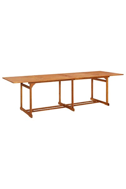 Concept Garden table, 280x90x75 cm, solid acacia wood
