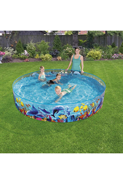 BESTWAY Басейн Fill 'N Fun Odyssey, 244x46 см