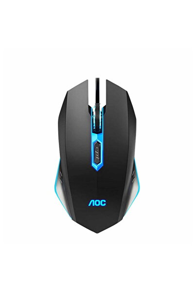 Aoc Mouse gaming GM130, USB, Negru