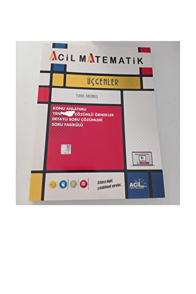 Acil Yayınları Acil Üçgenler Konu Anlatım Fasikülü 2026