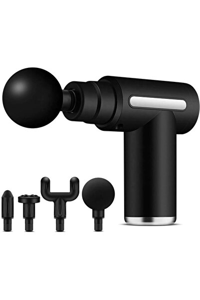 Mediatech Media-Tech MT6521 portable massager, 4 heads, black