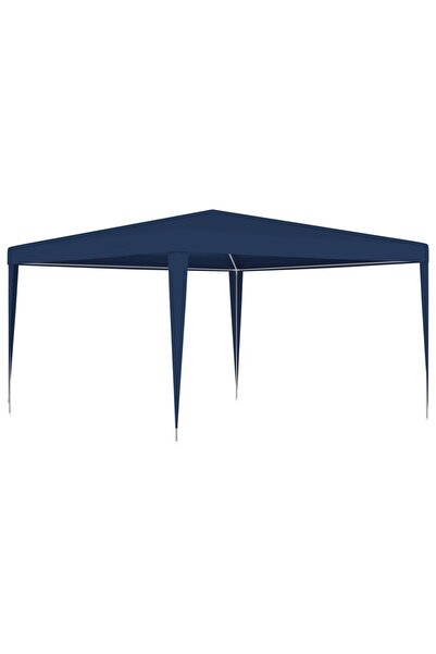 Concept Cort de petrecere, albastru, 4 x 4 m