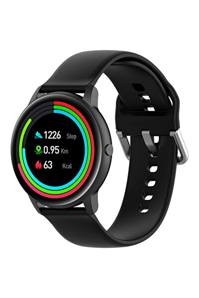 Imilab Smartwatch KW66, Display TFT LCD 1.28", Bluetooth, Silicone Bracelet, ...