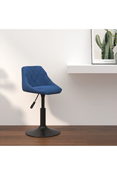 Concept Σκαμπό μπαρ, μπλε, Βελούδο