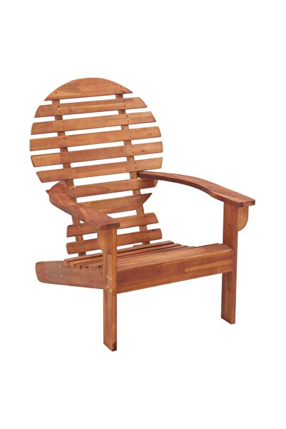 Concept Scaun Adirondack, lemn masiv de acacia