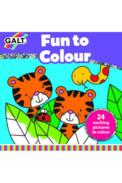 Galt Fun to Colour coloring book