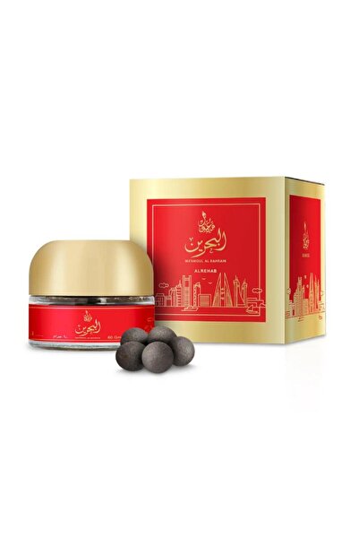 Al Rehab perfumes معمول البحرين 60 جرام اسود اللون .
