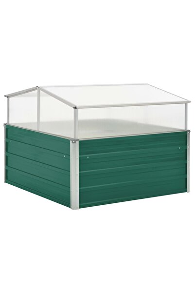 Concept Θερμοκήπιο, πράσινο, 100 x 100 x 77 cm, γαλβανισμένο ατσάλι