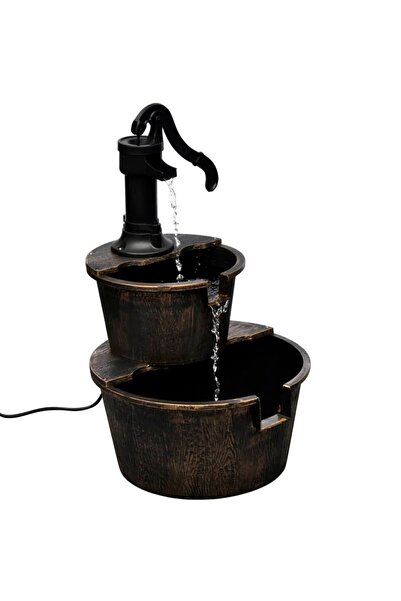 Concept Fântână cu design pompă de puț