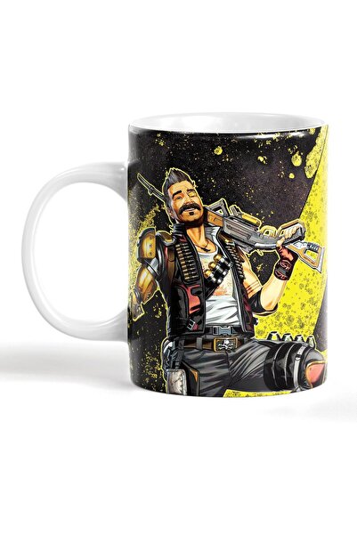 MECKSA Apex Legends Espresso Glass Coffee Cup