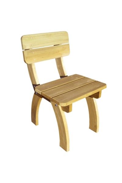 Concept Καρέκλα κήπου από επεξεργασμένο ξύλο πεύκου