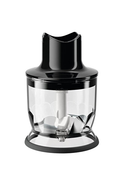 Braun Braun Stand Mixer Chopper, MQ20BK, 350 ml, EasyClick System, Black